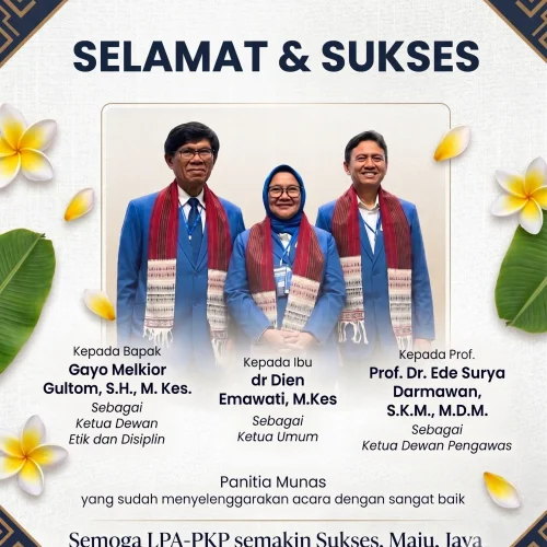 Sukses Gelar MUNAS LPA PKP 2026